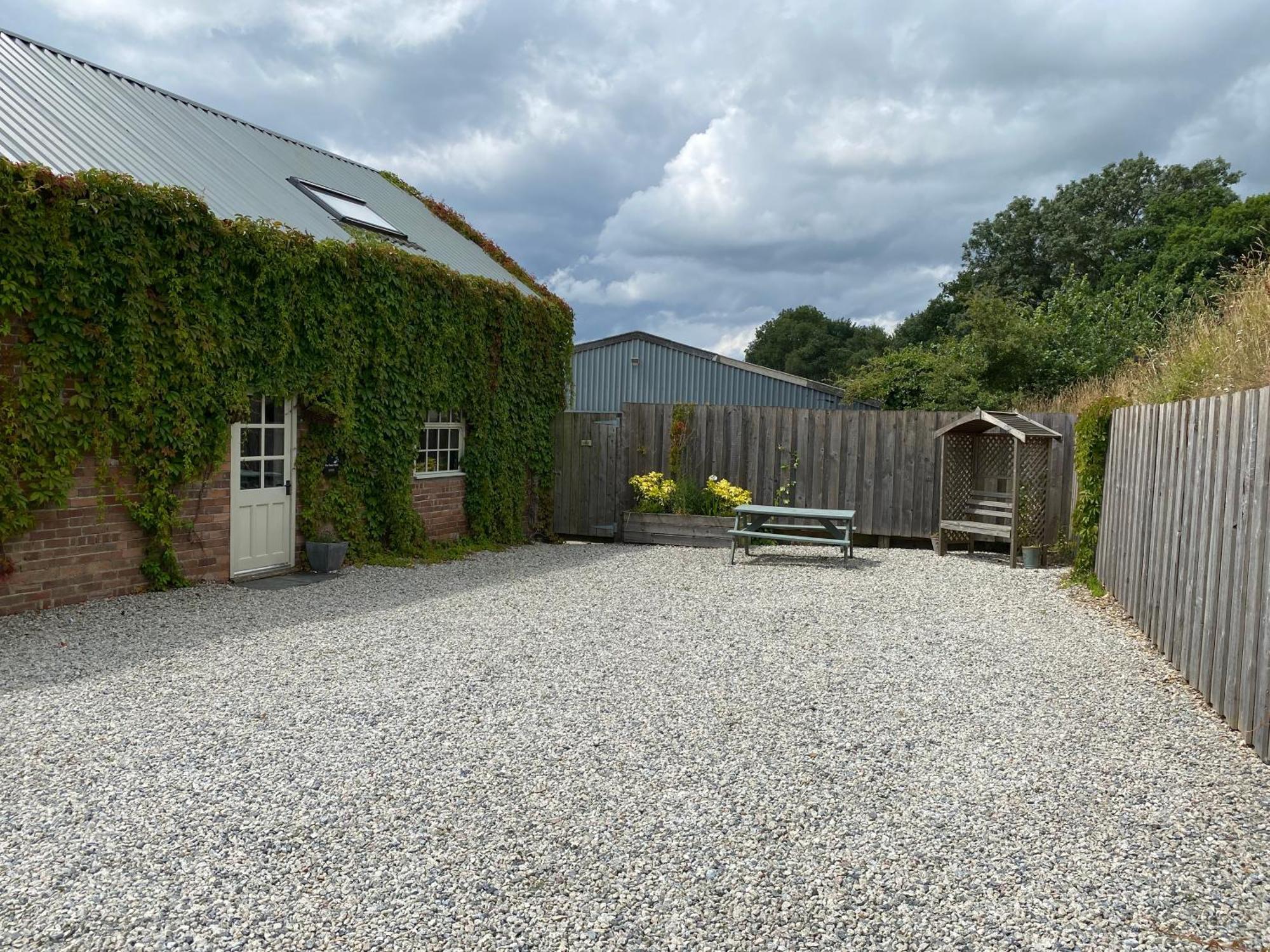 The Brick Barn, Drewsteignton Exeter Exterior foto